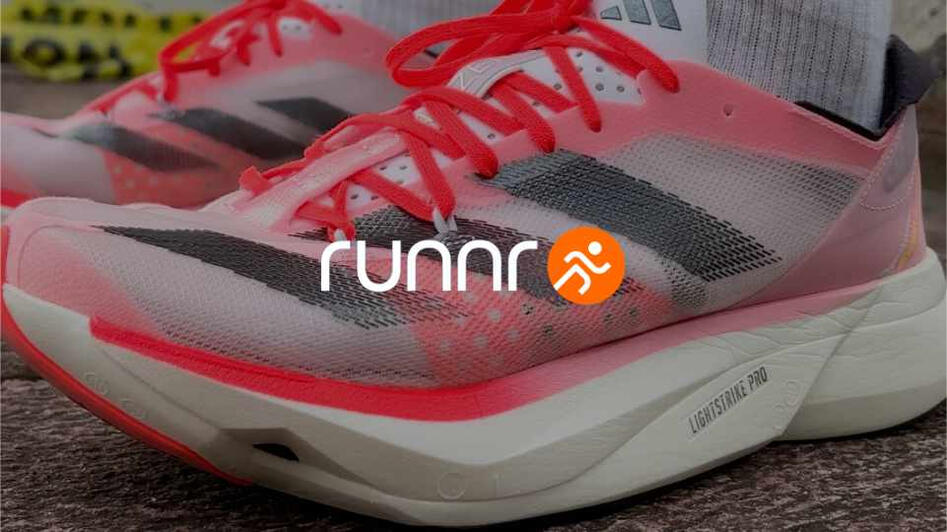 runnr x Ashley x adidas Adios Pro 3